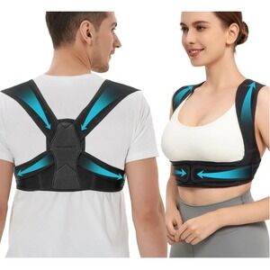 Vicorrect Posture Corrector for Women Adjustable‎ Back Support For Men and Women